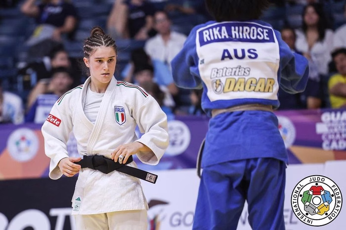 Judo, Matilda Mariello sfiora il podio nei -52 kg ai Mondiali Cadetti