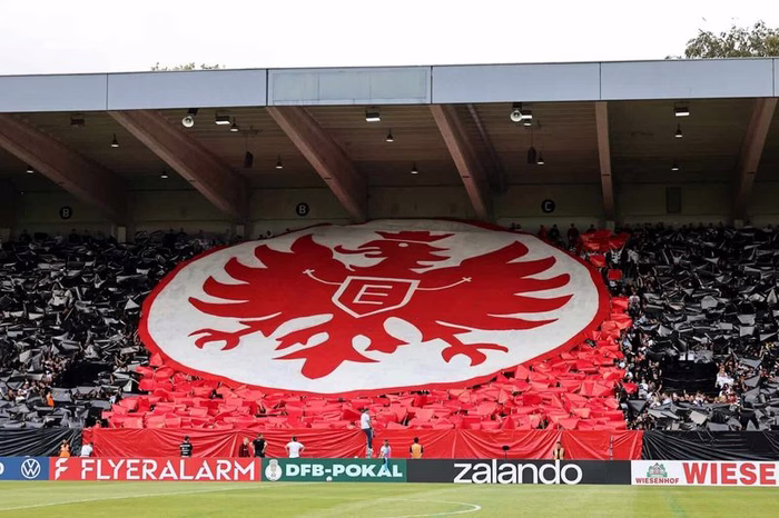 10:0 zur Pause: Eintracht Frankfurt stellt einen Halbzeit-Rekord auf, den es im DFB-Pokal noch nie gab
