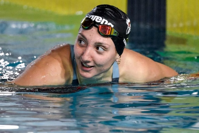 Taranto 2026, cinque medaglie azzurre nel nuoto: Tunisia
