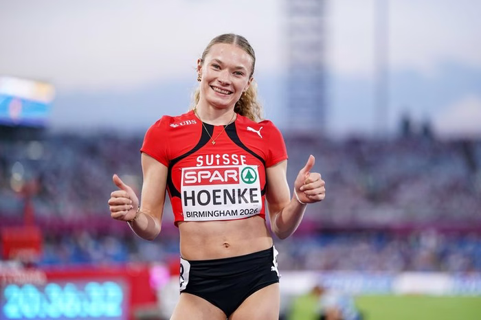 Silber: Fabienne Hoenkes phänomenaler Sprung an die Spitze