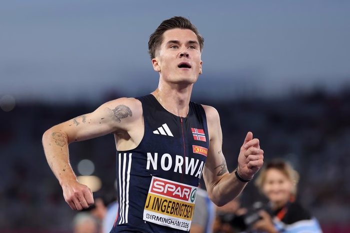 Diamond League Silesia schedule, start times and how to watch Jakob Ingebrigtsen v Cole Hocker in 1,500m
