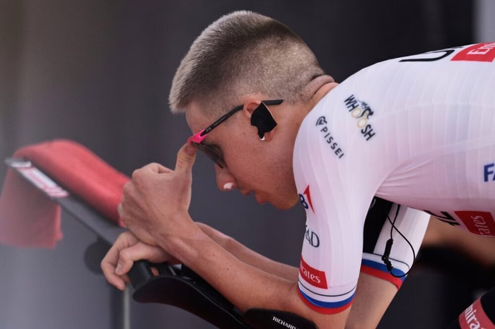 Tadej Pogacar: “Ho trovato la vittoria passando da casa mia, è stata una sorpresa per me”