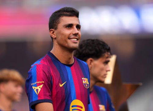 Barcellona, Rodri non si allena: slitta l'esordio con la nuova maglia?