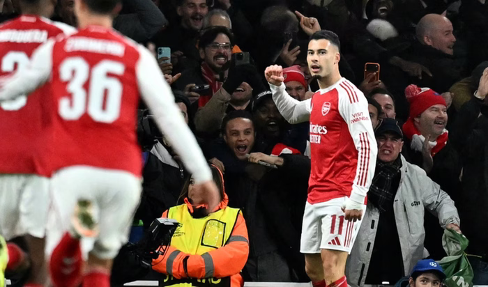 Martinelli entra na mira de clube saudita após perder espaço no Arsenal