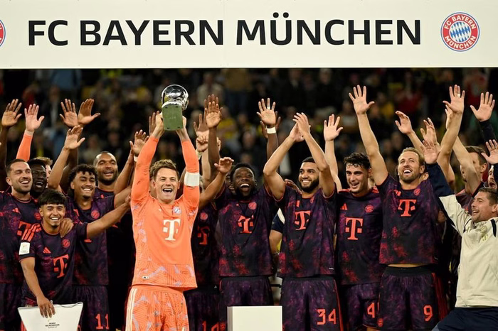 Bayern inició la temporada venciendo a Dortmund, ganó la Supercopa de Alemania y estiró su hegemonía