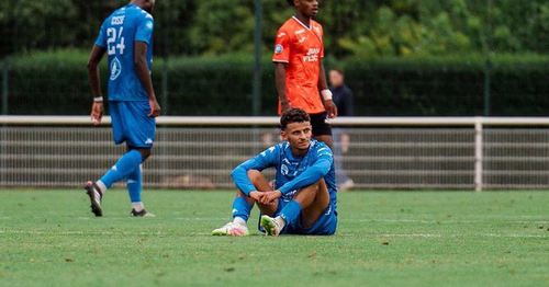 Football : le FC Chauray s'incline contre Lorient pour la reprise du championnat de N1