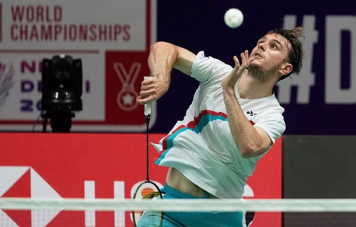 Badminton : Après la victoire en double de la France, Alex Lanier sacré champion du monde pour la première fois