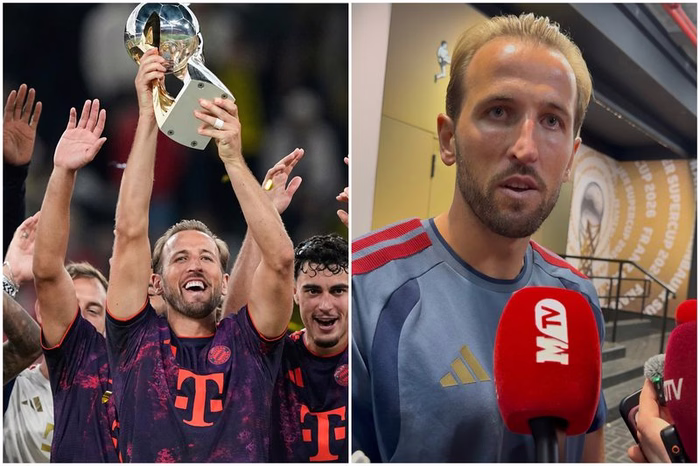 Kane, a MARCA sobre el Balón de Oro: "Sólo pienso en ganar más trofeos con el Bayern"