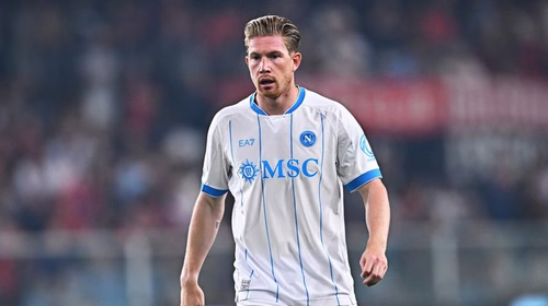 Allegri schwärmt nach Napoli-Sieg von De Bruyne: Spieler wie ihn gibt es nur wenige