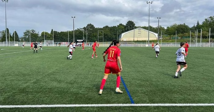 Les joueuses du Mans FC remportent leur premier match de Coupe de la Ligue contre Grenoble