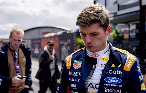 Formule 1 : Le Néerlandais Max Verstappen abandonne au premier tour de son dernier Grand Prix aux Pays-Bas