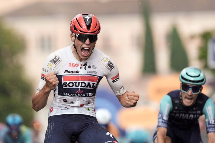 Giro di Germania 2026: Del Toro beffato, ma vince la corsa. Ultima tappa a Paul Magnier