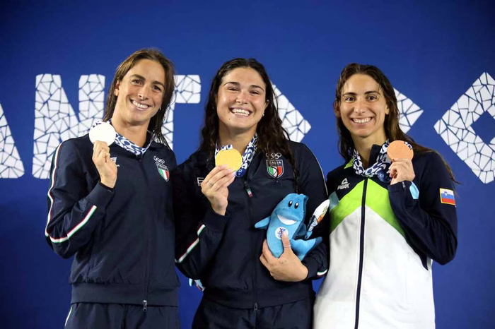 Giochi del Mediterraneo: oro con Roberta Marzani, Luca De Tullio e Staffetta Mista – SPORTFACE.IT