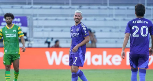 Étranger : Antoine Griezmann signe un doublé avec Orlando City en MLS