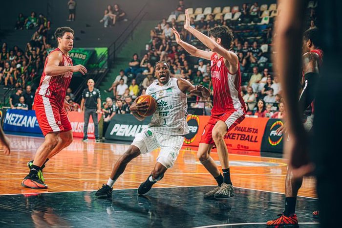 Bauru x Paulistano: Dragão vence e segue no G-4 do Paulista de basquete