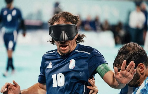 Euro de Cécifoot : « Pas de parfum », le drôle de secret de Villeroux pour rester le meilleur joueur des Bleus
