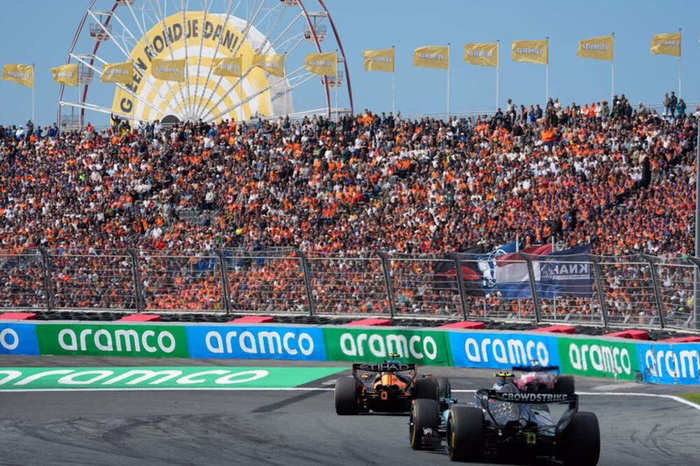 Ordine d’arrivo F1, GP Olanda 2026: Norris vince, Antonelli davanti a Russell, Ferrari a bocca asciutta