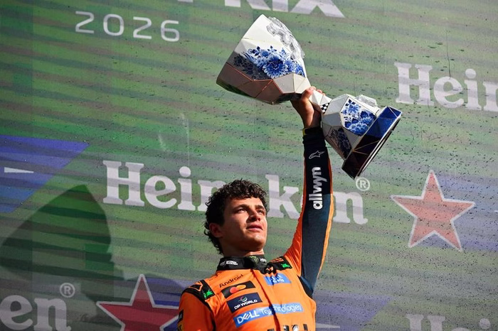Así quedó la tabla de posiciones de la Fórmula 1, tras el triunfo de Lando Norris en el GP de Paises Bajos