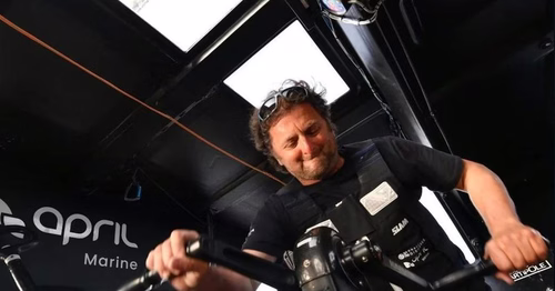 A 70 jours de la route du Rhum, Arnaud Boissières se prépare