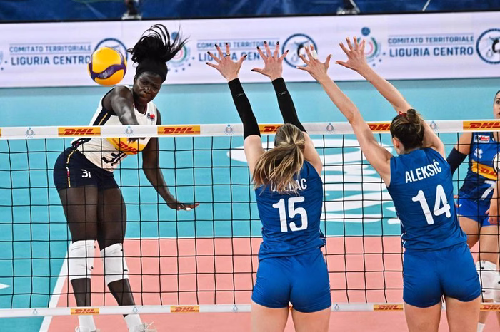 Volley femminile, Italia a valanga contro l’Egitto nei Giochi del Mediterraneo