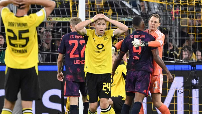 BVB nach Supercup-Pleite gegen den FC Bayern in der Kritik