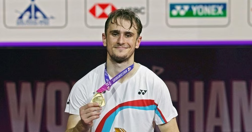 "Les JO de Los Angeles ? Je n'y pense pas du tout" : Alex Lanier, champion du monde de badminton, encore sur son nuage