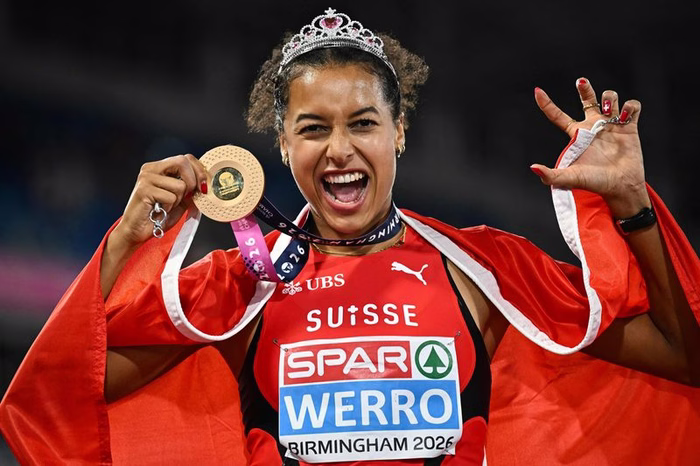 Audrey Werro: Wie die Europameisterin ihren EM
