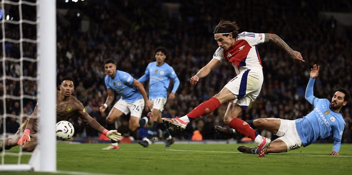 Arsenal écrase City et remporte le Community Shield