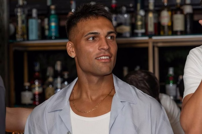 Así fue el festejo de cumpleaños de Lautaro Martínez en Milán