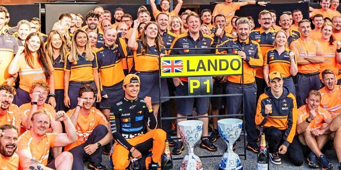 McLaren überflügelte Mercedes erneut