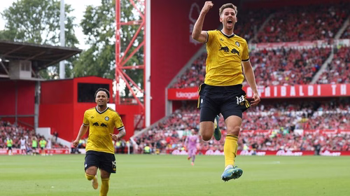 Stach trifft spät und verdirbt Glasners Debüt bei Nottingham Forest