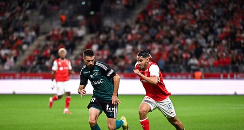 Ligue 2 : Reims renverse Annecy après une belle deuxième période et intègre le top 5 du championnat