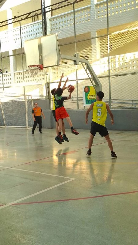 Campeonato Acreano de Basquete Sub-18: Feab adia 2ª rodada