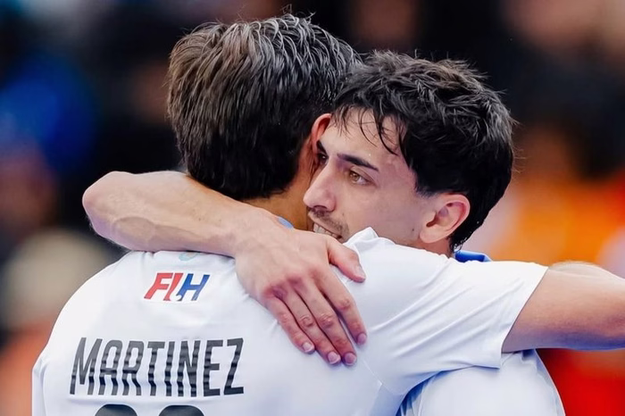 Los Leones vencieron a la India y quedaron a las puertas de las semifinales del Mundial de hockey sobre césped