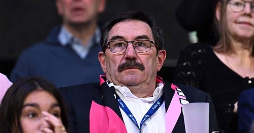 Patrick Venturini, président de Vandoeuvre Nancy Volley