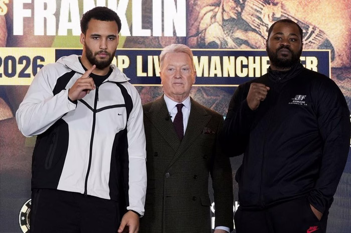 Moses Itauma far in front of anybody at his age – Frank Warren