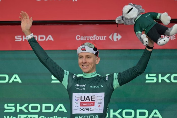 Vuelta a España 2026: tutte le classifiche. Tadej Pogacar in testa a tre graduatorie!