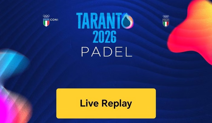 Taranto 2026, padel: Portogallo e Grecia in semifinale. Gli highlights su Sportface TV – SPORTFACE.IT