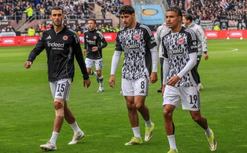 Eintracht-Talent heiß begehrt: Frankfurt fordert bis zu 40 Mio. Euro