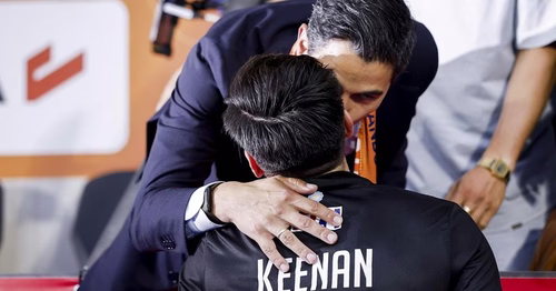 Nicolás Keenan, entre el amor y el oro: quiere al primer ministro neerlandés, pero también el título con Los Leones
