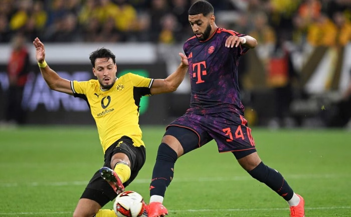 Nach Supercup-Rot: So lange fehlt Bensebaini dem BVB