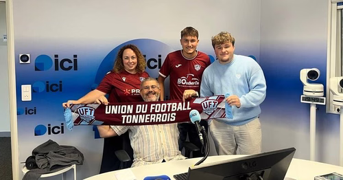 L’UF Tonnerrois à l’honneur pour la première du "Tour des Clubs" sur ICI Auxerre