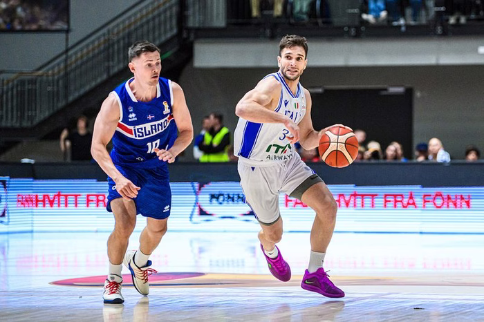 Basket: Riccardo Rossato lascia il raduno dell’Italia verso il doppio impegno delle qualificazioni Mondiali