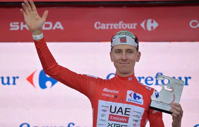 Vuelta 2026 : Classement général et résultats après la 4e du Tour d’Espagne
