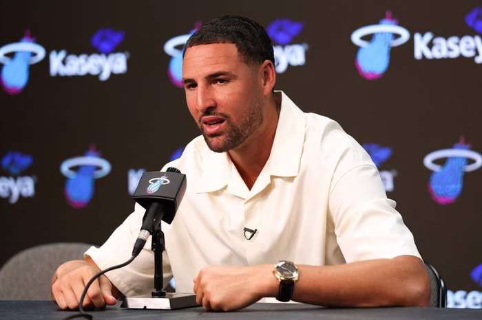 Klay Thompson chega ao Miami Heat com "grande motivação" e "muito a provar"