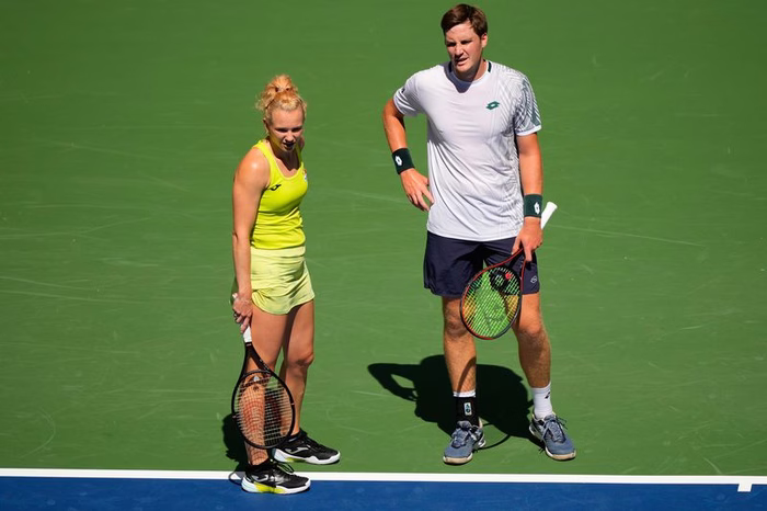 US Open 2026: Siniakova/Patten rimontano Sabalenka/Djokovic e vanno ai quarti del doppio misto