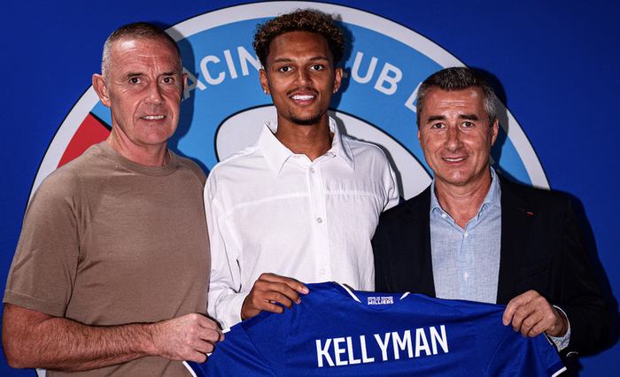 Officiel : Omari Kellyman signe au Racing jusqu'en 2031 — Alsa'Sports