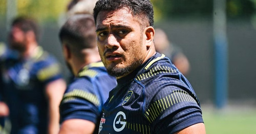 ASM Clermont : blessé, Selevasio Tolofua indisponible trois à quatre mois