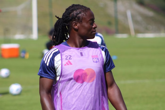 OL Lyonnes : Chawinga a fait son retour à l'entraînement