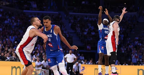 Basket : l'équipe de France masculine va jouer l'un de ses matchs qualificatifs pour la Coupe du monde à Dijon